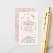 Carousel Merry-go-round books para el bebé