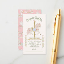 Carrusel Merry-go-round Diaper Raffle