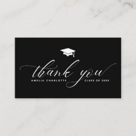 Tarjeta De Recepción Cartas de agradecimiento modernas del presupuesto