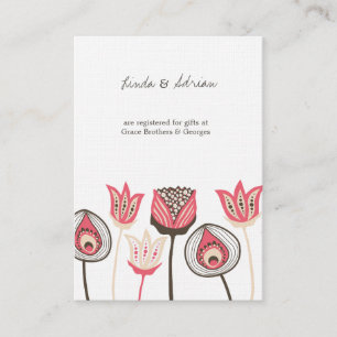 Tarjeta De Recepción Cartas de Cartas de Alojamiento Direcciones Cartas