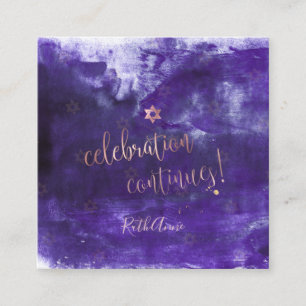 Tarjeta De Recepción Cartas de celebración de PixDezines Bat Mitzvah ✡
