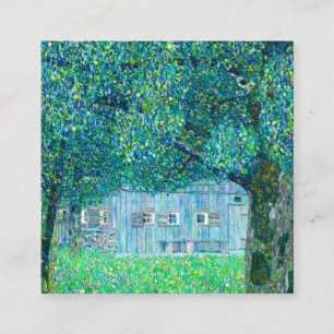Tarjeta De Recepción Casa de campo Gustav Klimt en el Alto Austria