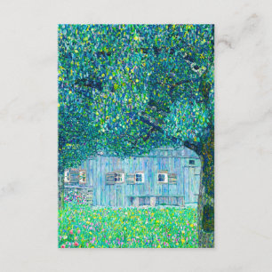 Tarjeta De Recepción Casa de campo Gustav Klimt en el Alto Austria