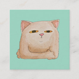 Tarjeta De Recepción Cat Control