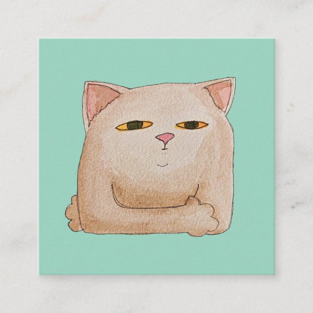 Tarjeta De Recepción Cat Control (Anverso)