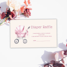 Cebolla Rosa Diaper Raffle
