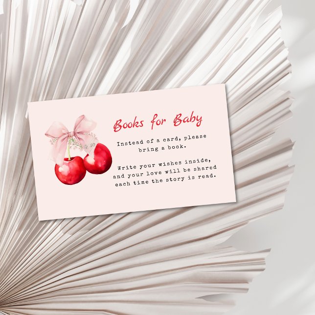 Tarjeta De Recepción Cerezo en los mejores libros de remolinos rosados  (Subido por el creador)