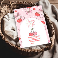 Cherry en la cima de Diapper Raffle