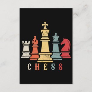 Tarjeta De Recepción Chess Lover   Regalo de jaque mate de ajedrez
