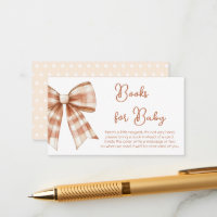 Chica De Bow Rosado Libros Baby Shower Para Bebé
