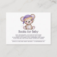Chica de color de agua piloto Teddy Bear Boys Boys