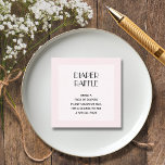 Tarjeta De Recepción Chica rosa Baby Shower Diaper Raffle<br><div class="desc">Ducha de bebé chica Diaper Raffle tarjetas de gabinete rosadas. Más colores disponibles en nuestra tienda.</div>