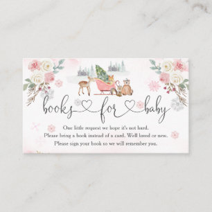 Tarjeta De Recepción Chicas De Books Para Los Animales De Lana Rosa De 