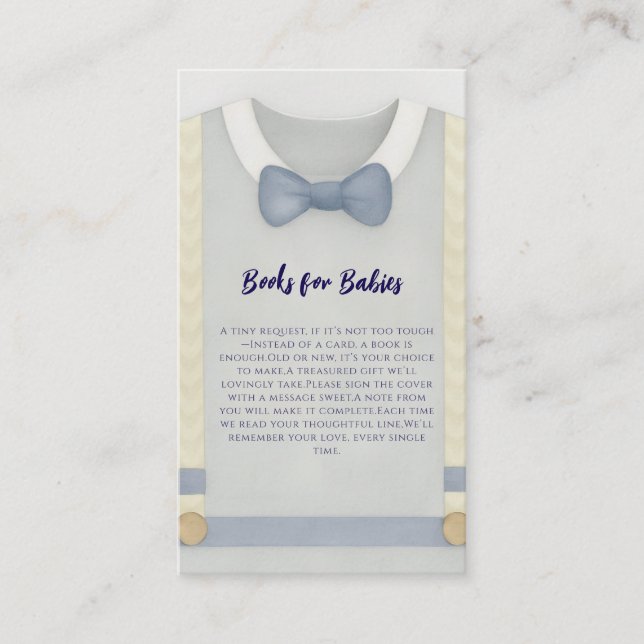 Tarjeta De Recepción Chico ducha de bebé autum otoño burlap bodysuit (Anverso)