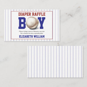 Tarjeta De Recepción Chico Ducha de Béisbol para Bebé Fiesta Deportiv