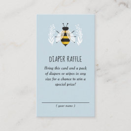 Tarjeta De Recepción Chico rústico ama para ser pañal de Baby Shower