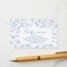 Chinoiserie Baby Shower Boy Books para bebé