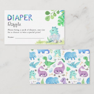 Tarjeta De Recepción Chorreado De Acuarela Dulce Shower De Pañales De D
