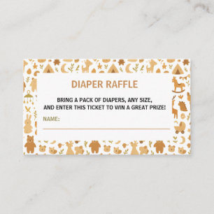 Tarjeta De Recepción Chupete de bebé niño neutral Lindo animal de saf