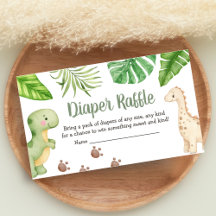 Chupito de Bebé Dinosaurio para Baby Shower Sorteo