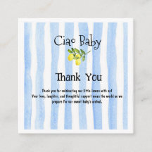 Ciao Baby Blue Rayas Limón Libros para Bebé 