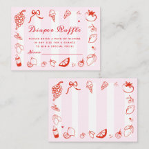 Ciao Baby Italiano Baby Shower Diaper Raffle