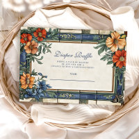 Ciao Baby Shower italiano Diapper Raffle