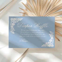 Tarjeta De Recepción Cielito Lindo baby ducha Diaper Raffle