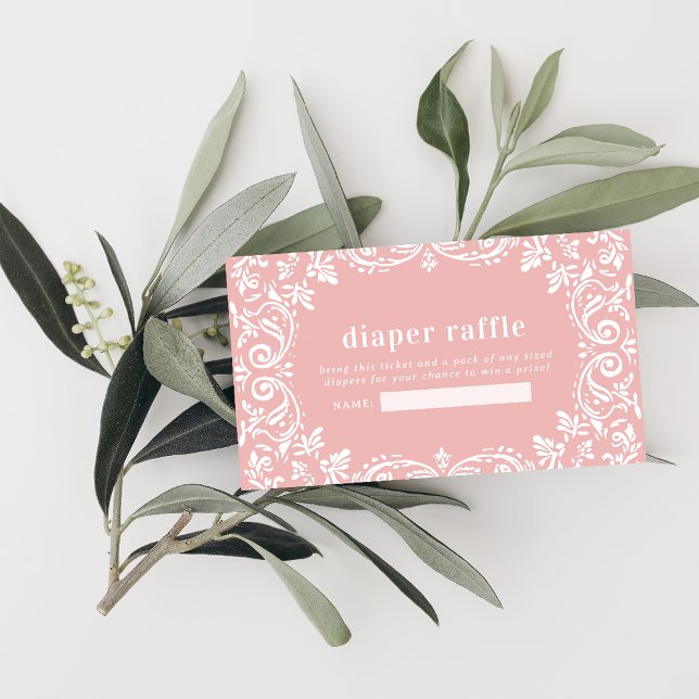 Tarjeta De Recepción Cielito Lindo Papel mexicano Picado | Diaper Raffl (Subido por el creador)