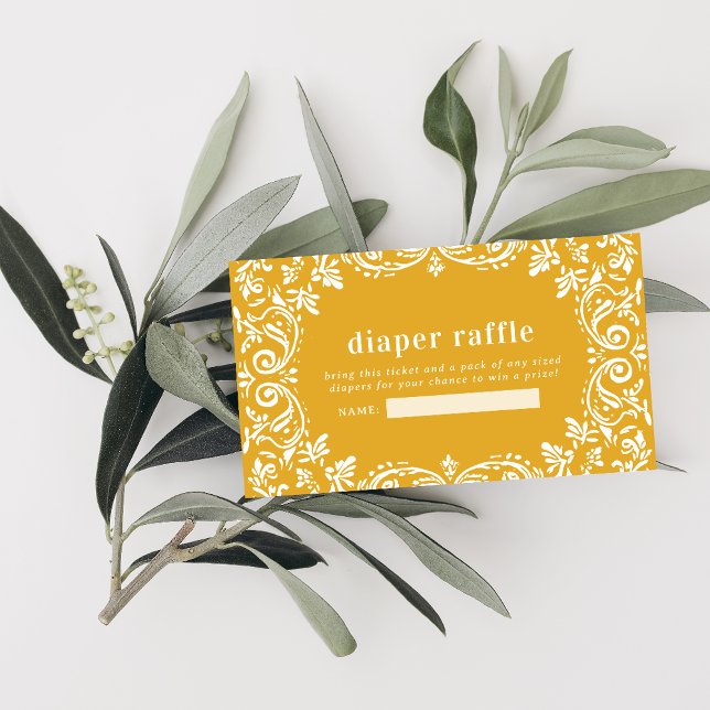 Tarjeta De Recepción Cielito Lindo Papel mexicano Picado | Diaper Raffl (Subido por el creador)