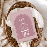 Cielito mexicano de color rosado Lindo Diapper Raf