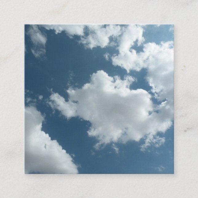 Tarjeta De Recepción Cielo (Anverso)