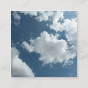 Tarjeta De Recepción Cielo