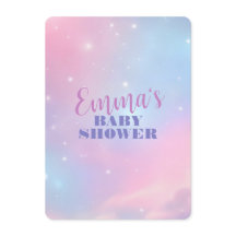 Cielo Estrellado Cósmico Rosa Pastel Soñador Lavan