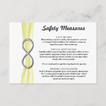 Cinta Amarilla Medidas de Seguridad Infinity Plata