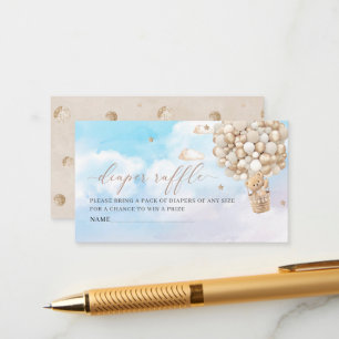 Tarjeta De Recepción Cinta de color de agua rosada lazo bebé sho Tarjet