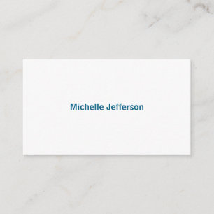 Tarjeta De Recepción Clásico Creativo Moderno Blanco Azul Oceánico