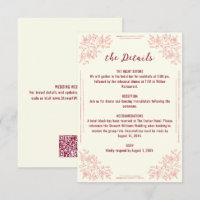 Clásico Jardín Botánico Floral Boda Heredada