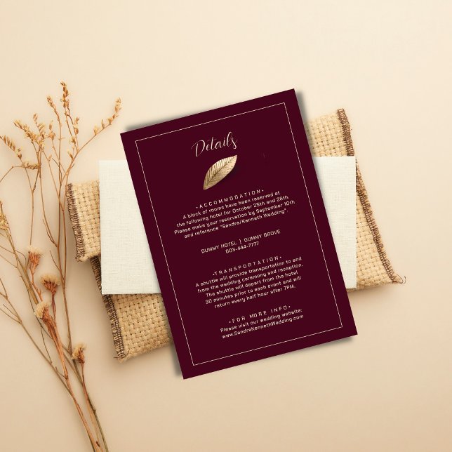 Tarjeta De Recepción Clásico y elegante Rosa búlgaro I Boda (Subido por el creador)