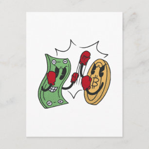 Tarjeta De Recepción Club de Lucha Cripto