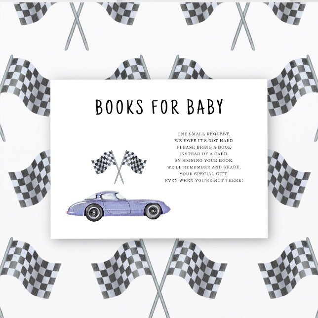 Tarjeta De Recepción COCHE acuarela - libros para bebé (Subido por el creador)