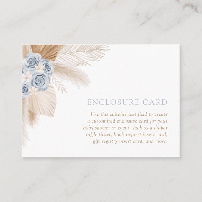 Tarjeta De Recepción Coche de envoltorio para Personalizado de Baby Sho (Anverso)