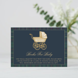 Tarjeta De Recepción Cochecito de Bebé Vintage Clásico Regalo de Cumple