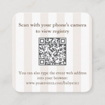 Código QR de RSVP para Despedida de Soltera con Ma