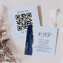 Código QR del Agate Azul de la Luz de Oro de la Ma