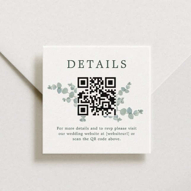 Tarjeta De Recepción Código QR del Boda de Adelaida (Subido por el creador)