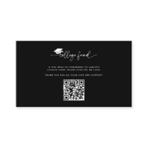 Código QR del Fondo Universitario para Negros Tarj