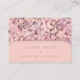 Tarjeta De Recepción Código QR del sitio web del Boda de Peach Romance