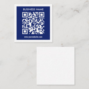 Tarjeta De Recepción Código QR editable (generado instantáneamente)   A