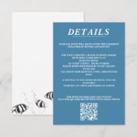 Código QR y detalles de la pareja Scuba